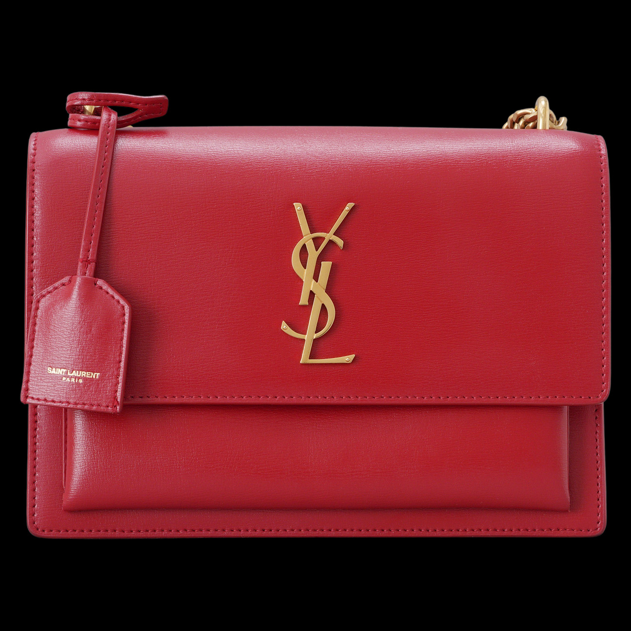 YVES SAINT LAURENT(USED)생로랑 442906 선셋 미디움 백